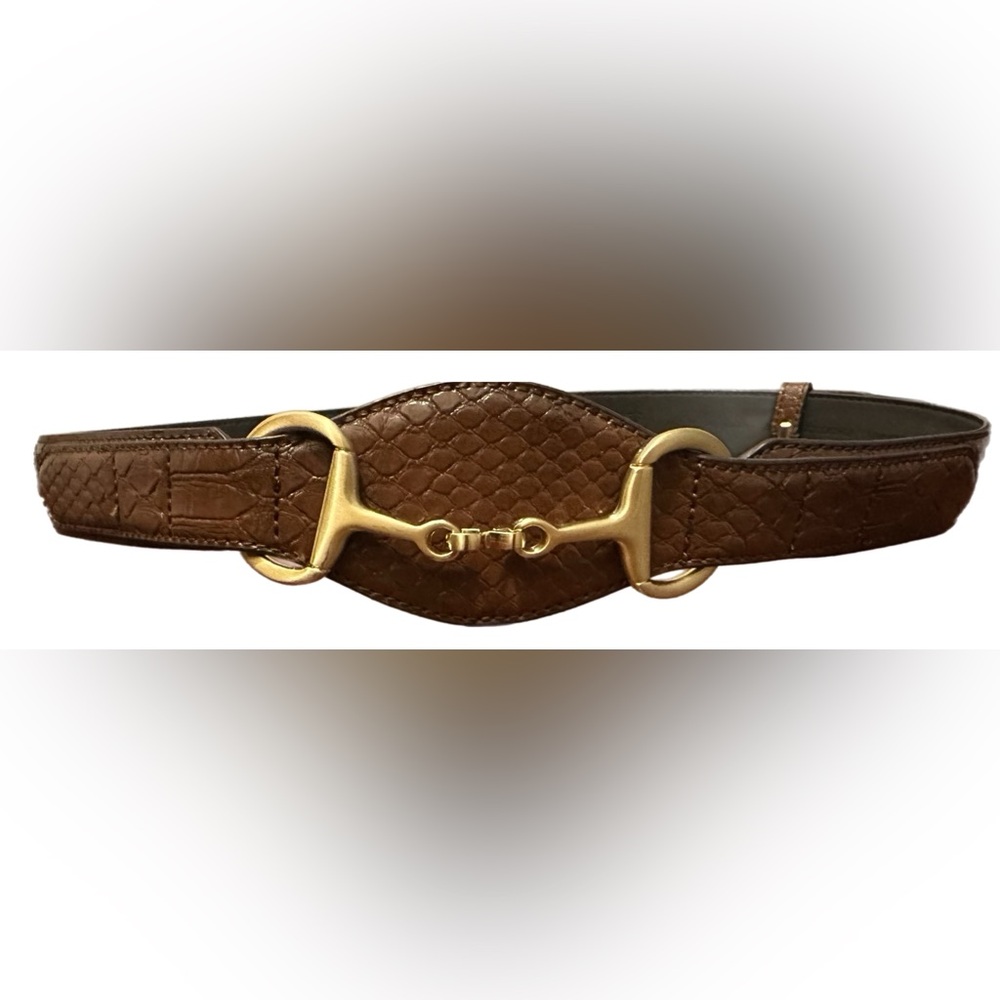 ✨ LOFT Taupe Genuine Leather Belt | Timeless, Everyday Essential | Size M ✨